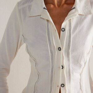 We The Free Tiny Woven Top